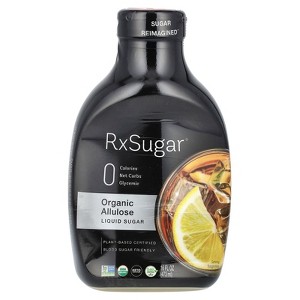 RxSugar Organic Allulose Liquid Sugar, 16 fl oz (473 ml) - 1 of 2