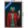 Trends International Barns Courtney - Fingers Crossed Framed Wall Poster Prints - 3 of 4