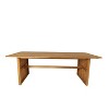 Moda Furnishings Acacia Wood Patio Outdoor Dining Table - 4 of 4