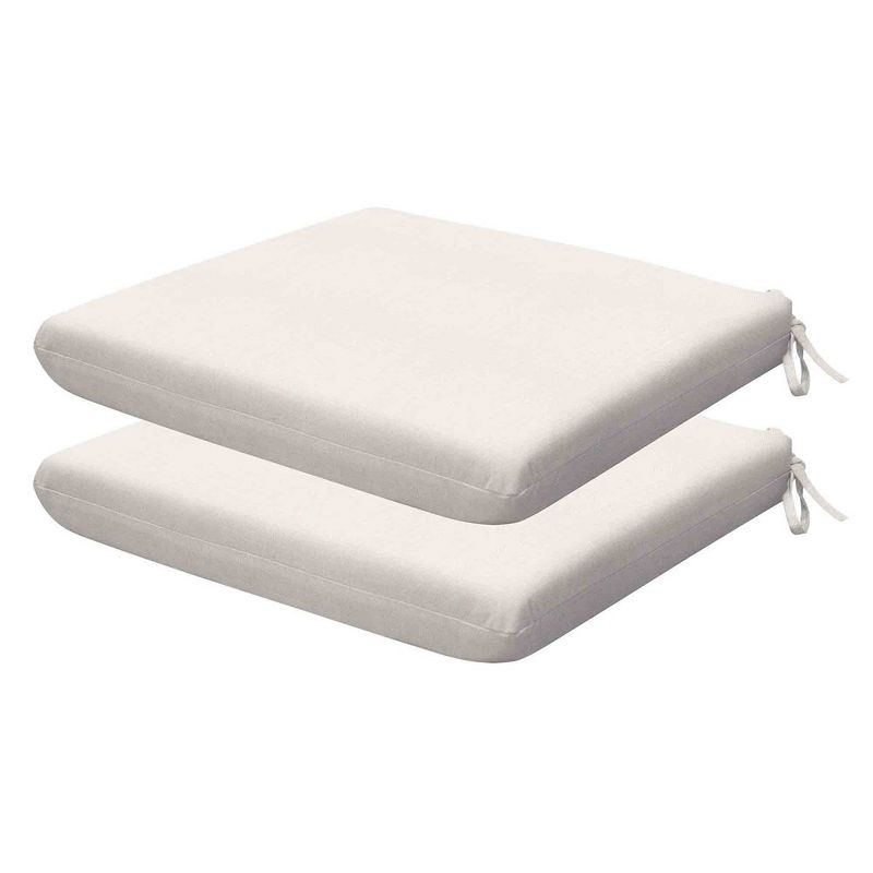 Honeycomb Outdoor Universal Seat Cushion (2-Pack), 1 of 9