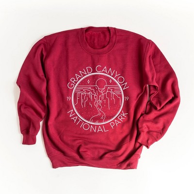 Simply Sage Market Women's Graphic Sweatshirt Grand Canyon National Park