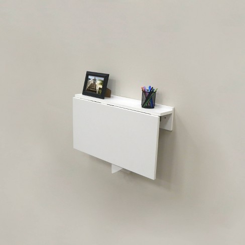 Wall hanging folding deals desk