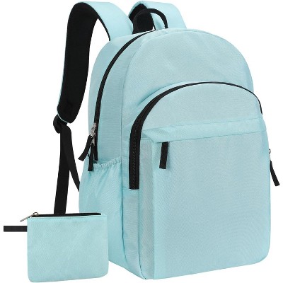 15.6"Travel Backpack Carry on, Water Resistant School Backpacks for Teens, College Back Pack Bookbag for Boys Girls, Work Backpacks for Women