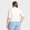 Women's Elbow Sleeve Cozy Knit Crewneck Pullover Sweater - Universal Thread™ - 2 of 3