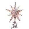 Kurt Adler 12-Inch 11-Light Battery-Operated LED Bethlehem Star Tree Topper - 2 of 4