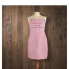 Women’s Apron 100% Cotton – Wine Improves with Age Design by Manual Woodworkers and Weavers - 3 of 3