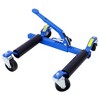 Car Wheel Dolly Jack Set Of 2, Heavy Duty Vehicle Positioning With Ratcheting Foot Pedal, Hydraulic Car Wheel Dolly Jack - 4 of 4