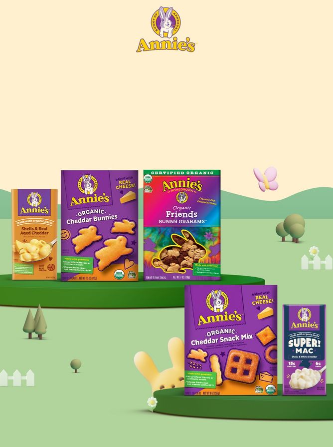 Hunting for the perfect Easter picnic dish? Shop Annie’s items & explore Target exclusive recipes.