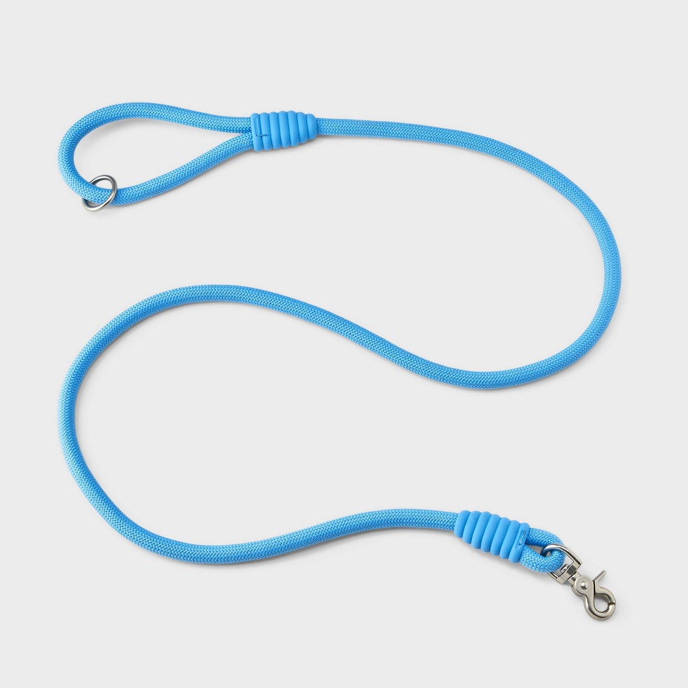 Core Rope Dog Leash - 60" - Blue - Boots & Barkley™