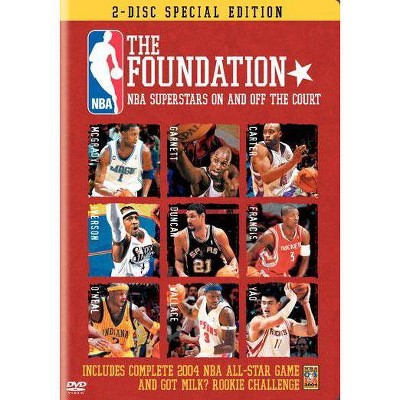  NBA: The Foundation - 2004 All-Star Game (DVD)(2004) 