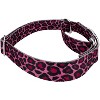 Country Brook Petz - Pink Leopard Martingale Dog Collar - image 3 of 4