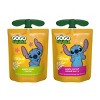 GoGo squeeZ Fruit & VeggieZ Apple Pear Carrot and Apple Carrot Mixed Berry Blend Pouches - 38.4oz/12ct (Packaging May Vary) - 2 of 4