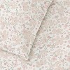 Makemake Organics GOTS Certified Organic Cotton Kids Fitted Sheet - Blossom - 3 of 4