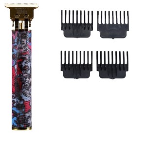 Vivitar Cordless Hair Trimmer T-Blade – Lightweight, Precision Grooming - 1 of 4