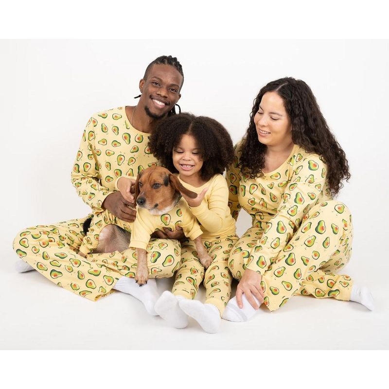 Leveret Dog Cotton Pajamas Avocado XL, 4 of 5