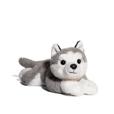 Fao Schwarz Husky Cuddly Ultra-soft Fur 15" Stuffed Animal : Target