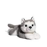FAO Schwarz Husky Cuddly Ultra-Soft Fur 15" Stuffed Animal