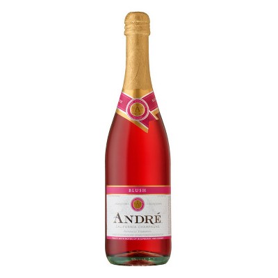 Andre Blush Champagne Sparkling Wine - 750ml Bottle