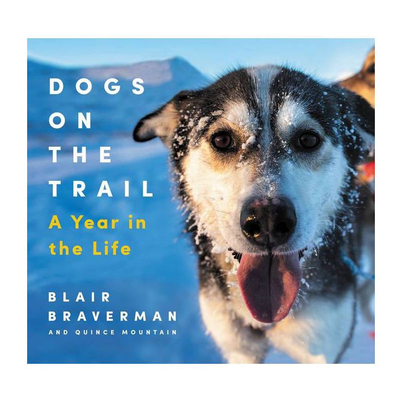 Dogs on the Trail - by  Blair Braverman & Quince Mountain (Hardcover), 1 of 2