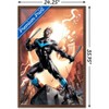 Trends International DC Comics - Nightwing - Fire Framed Wall Poster Prints - 3 of 4