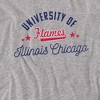 Men's University Of Illinois Chicagoflames T-Shirt - 2 of 4
