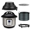  Instant Pot Duo Crisp 11-in-1 Air Fryer and Electric Pressure  Cooker Combo with Multicooker Lids that Fries, Steams, Slow Cooks, Sautés,  Dehydrates, & More, Free App With Over 800 Recipes, 8