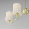 Maxim Lighting Bristol 4 - Light Island Pendant Light in  Satin Brass - 2 of 4