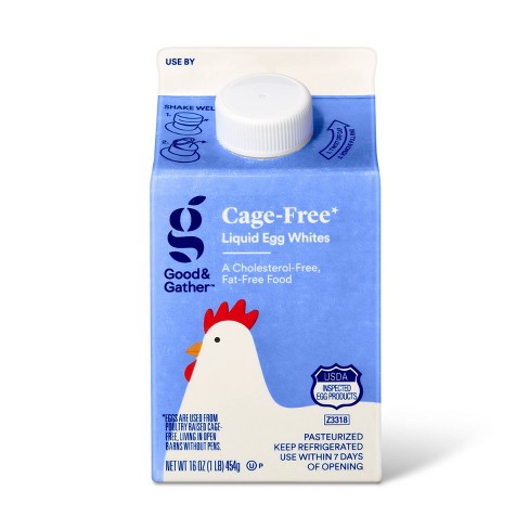 Cage-Free Liquid Egg Whites - 16oz - Good & Gather™ - image 1 of 3