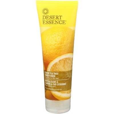 Desert Essence Conditioner Lemon Tea - Pack of 3 - 8 oz