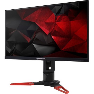 Acer Predator XB271HU 27" WQHD LED Gaming LCD Monitor - 16:9 - Black - Twisted Nematic Film (TN Film) - 2560 x 1440 - 16.7 Million Colors - G-sync