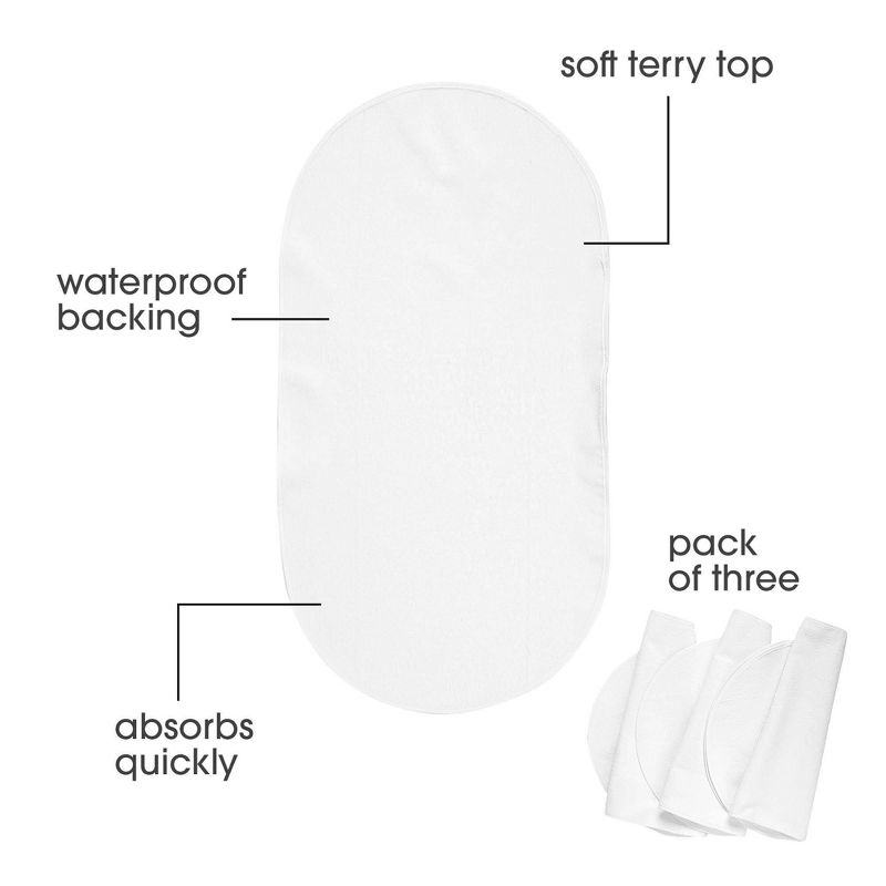 Boppy Changing Liners - 3pk, 2 of 7