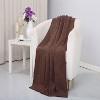 Pietra Luxurious and Soft Acrylic Throw Blanket 50 x 60 - image 3 of 3