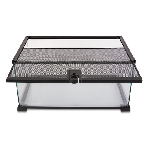 Repti Zoo 10 Gallon Reptile Tank Glass Natural Cages : Target