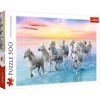 Trefl Galloping White Horses Jigsaw Puzzle - 500pc - 2 of 3