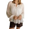 Women's Philipine Woven Blouse - FRNCH - 3 of 4