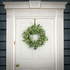 22" Artificial Eucalyptus and Grass Woven Branch Base Wreath - National Tree Company - 2 of 3