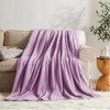 Inhand Fleece Throw Blanket for Couch Sofa or Bed, 50" x 60" Soft Fuzzy Plush Blanket, Luxury Flannel Blanket, Super Cozy and Comfy for All Seasons - 3 of 4
