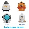Kidoozie Pop N Play Space Explorer Ages 12 months+, Toddler, Learn Numbers & Colors - 4 of 4