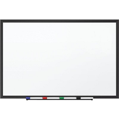 HITOUCH BUSINESS SERVICES Durable Melamine Dry-Erase Whiteboard Aluminum Frame 3' x 2' 52680/28680