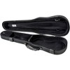 J. Winter Violin Shaped Case Greenline 4/4 Size Carbon Green Exterior, Black Interior - image 4 of 4