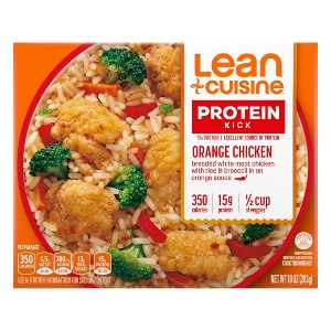 Lean Cuisine Frozen Orange Chicken - 10oz - 1 of 4