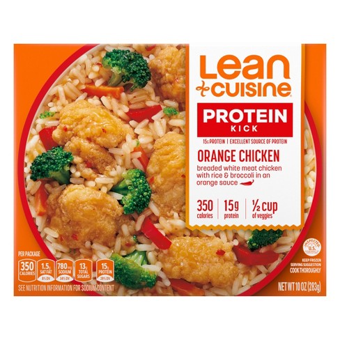 Lean Cuisine Frozen Orange Chicken - 10oz : Target