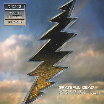 Grateful Dead - Dick's Picks Vol. 19 10/19/73 Oklahoma C (CD)