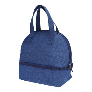 REGALWOVEN Waterproof Lightweight Durable Large Capacity Lunch Bag 9.1 x 5.9 x 9.4 Inches - 1 of 4