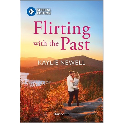 Flirting with the Past - (Hearts on Main Street) by  Kaylie Newell (Paperback)