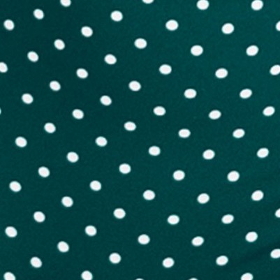 dark jade small dots