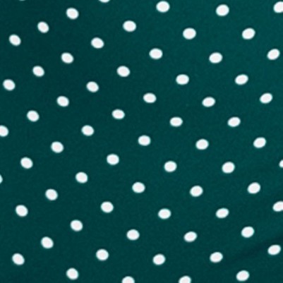 dark jade small dots