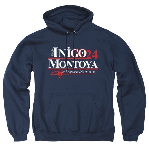 Princess Bride Inigo Montoya For President 24 Adult Pull-Over Hoodie - 1 of 4