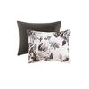 PAGED Floral Print Comforter Set Ultra-Soft Bedding Comforter Sets with Decorative Pillow, Machine Washable - 4 of 4