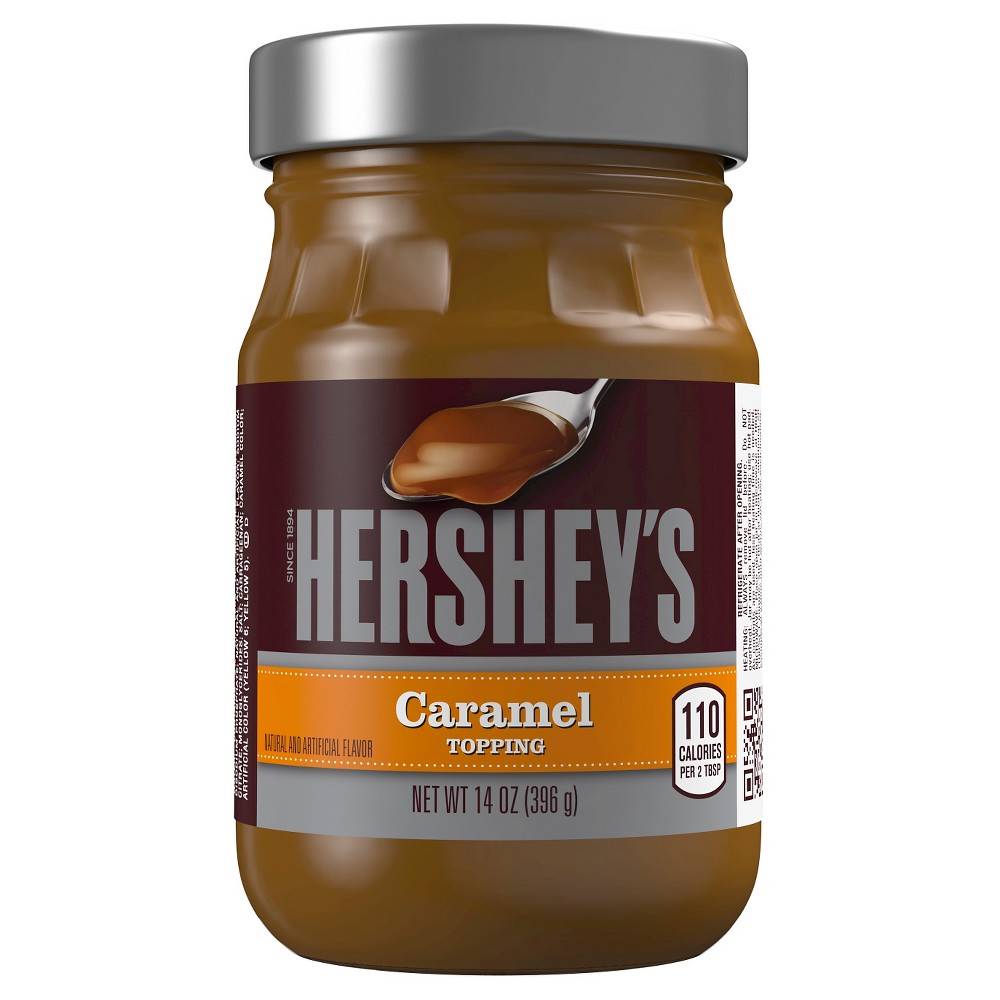 UPC 034000008452 product image for Hershey's Caramel Topping - 14oz | upcitemdb.com